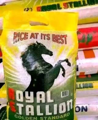 A picture of 09061893712 BUY YOUR BAGS OF RICE IN A LOWER PRICE