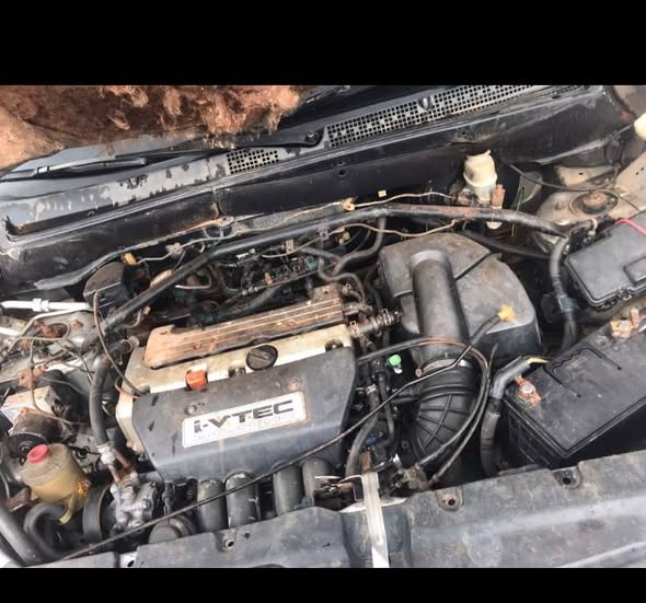 A picture of HONDA CRV