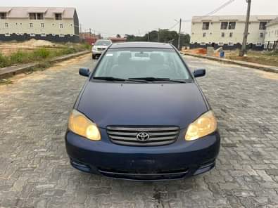 A picture of This is pristine clean Toyota Corolla 2004 model registered but