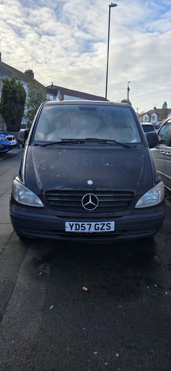 mercedes vito