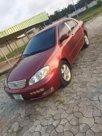 A picture of Quick sale sharp registered 2003 Toyota corolla buy and drive