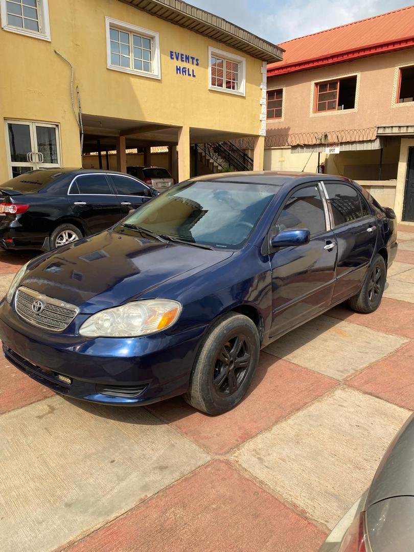 A picture of 2005 Toyota corolla 05