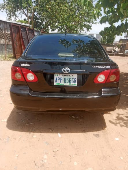 A picture of Toyota Corolla LE Belgium Standard Untampered Engine And Gear The