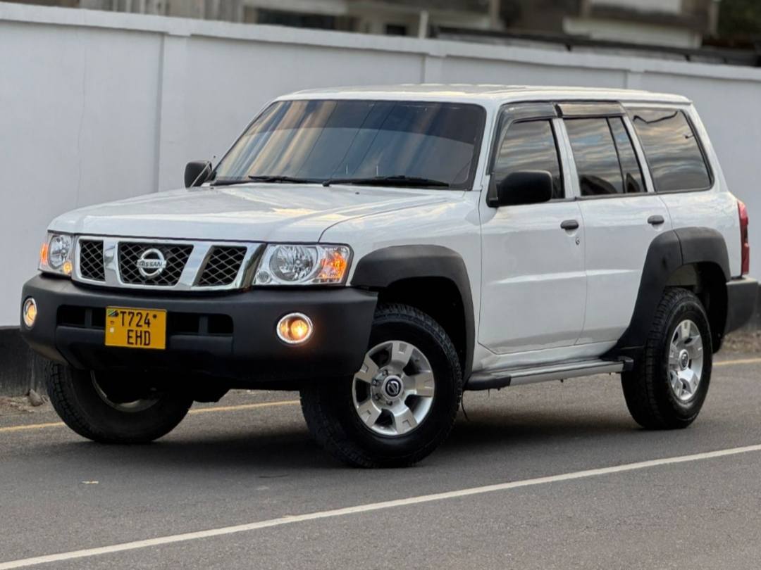A picture of NISSAN PATROL