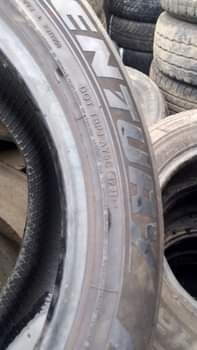 A picture of I SELL ONLY FIRST GRADE TYRES MAY LOOK DIRTY BUT