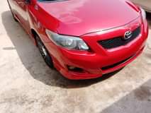 A picture of Registered Toyota Corolla 2010