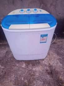 A picture of WASHING MACHINE