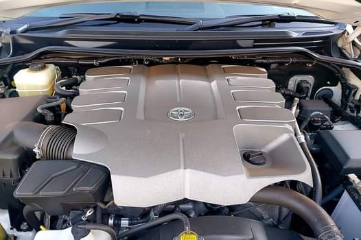 A picture of V8 Model 2013 Face Lifted To Model 2018 Petrol Engine
