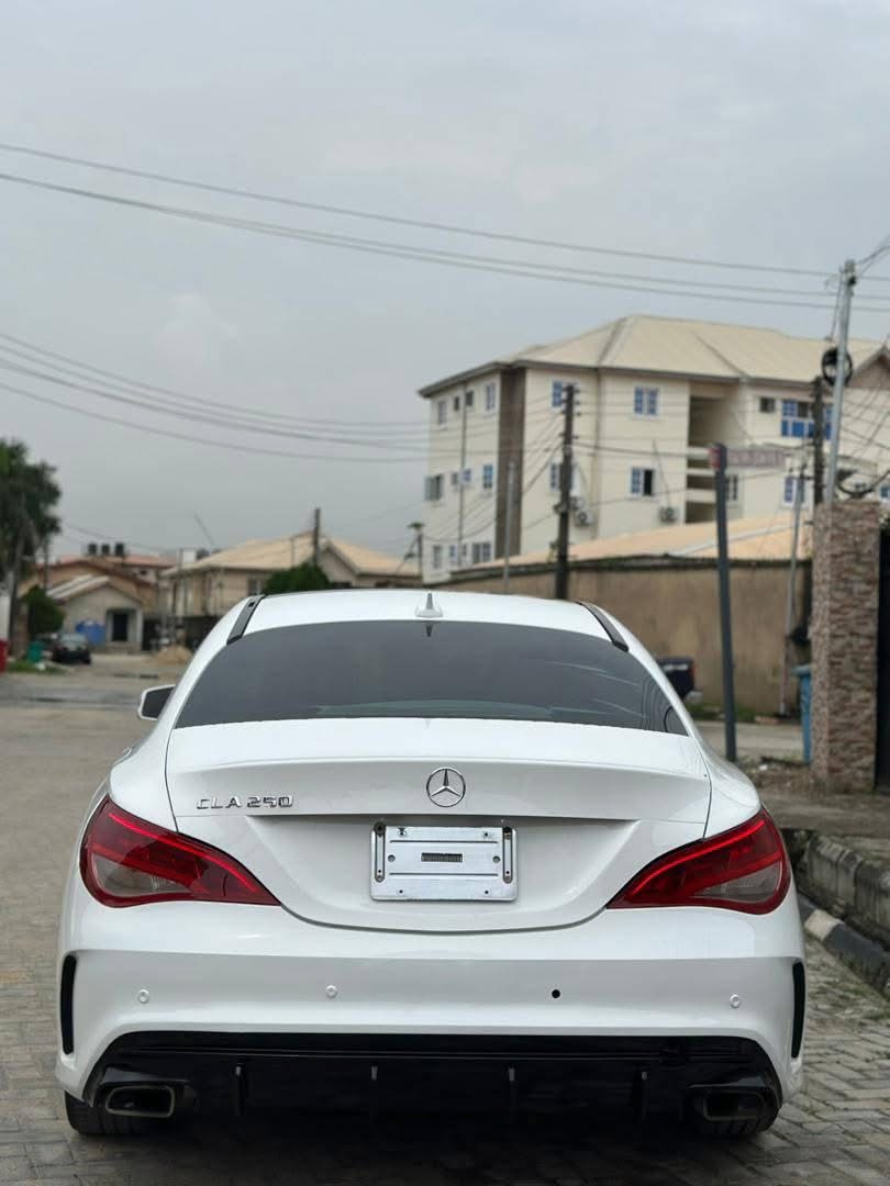 A picture of Mercedes Benz CLA model 2013