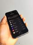 A picture of iPhone 7 with 128Gb storage at 320 000