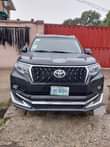 A picture of Toyota Landcruiser Prado