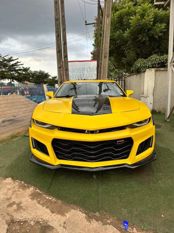 A picture of THIS IS A FOREIGN USED CHEVROLET CAMARO Super charged goes