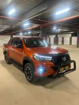 toyota legend