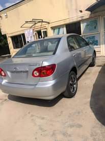A picture of Toyota Corolla 2004