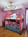 A picture of Brand New Custom Made Rail Shears Mosquito Nets Sliding Like