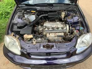 A picture of Extremely clean Honda Civic fish eye Automatic Buy and drive