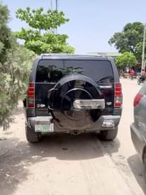 A picture of Hummer 3 in pristine condition