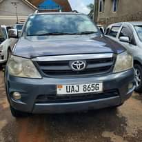 A picture of FORTUNER 2007 30M