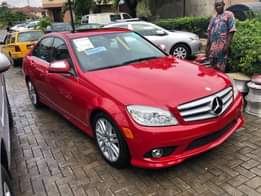A picture of Available for Sale The Irresistible 2009 Mercedes Benz C300 in