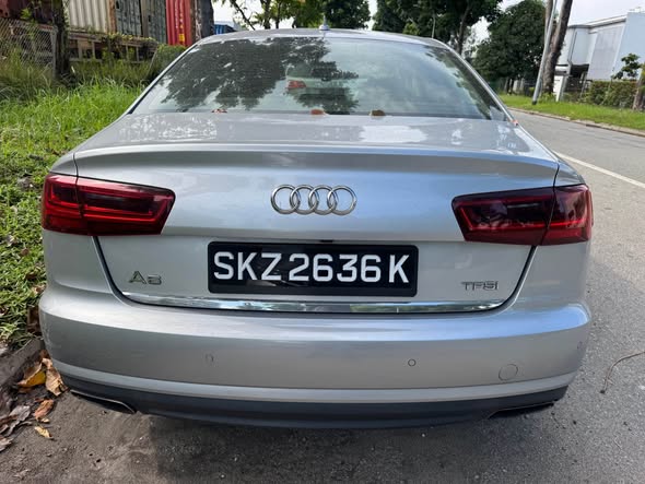 A picture of 2016 AUDI A6
