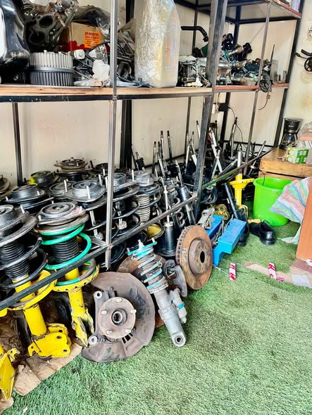 A picture of Subaru sport shocks