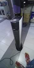 A picture of TOWER FAN Zinatoa baridi NZURI sana Pia zina HEATER kwa