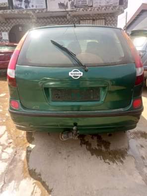 A picture of Nissan Almera Tino auto Is available with good condition Untouched