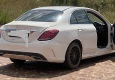 A picture of Merc W205 Preface Sport with 651 Engine for Stripping