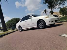 A picture of Toyota mark 2