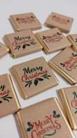 A picture of Personalised handcrafted Belgium chocolates