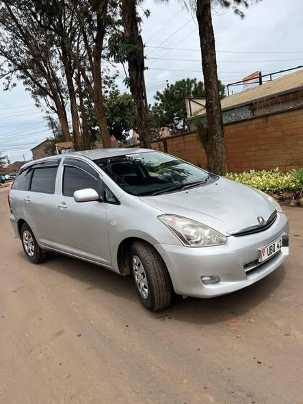 A picture of 2008 Toyota wish toyota