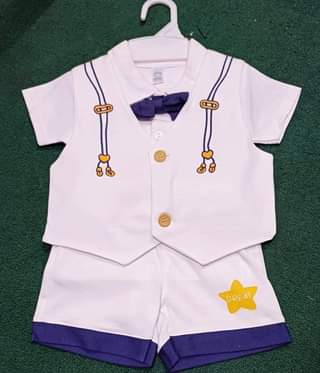 A picture of Baby boy clothes