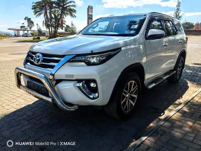used toyota fortuner