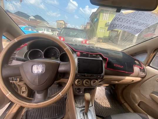 A picture of Honda City 2008