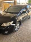 A picture of TOYOTA COROLLA 2012 MODEL