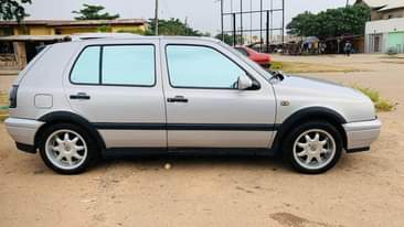 A picture of Golf 3 saloon