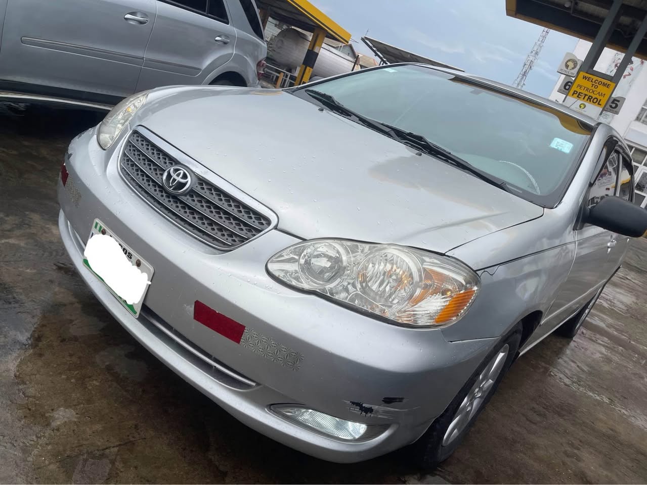 A picture of TOYOTA COROLLA 2006 NEATLY USED Android And Reverse Camera