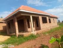 A picture of A shell house for sale in Namugongo sonde hill view.