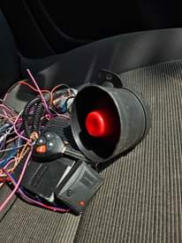 A picture of Car alarm system