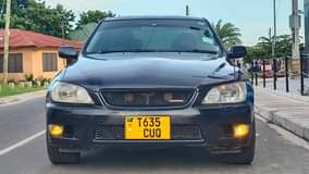 used toyota altezza