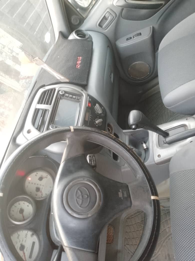 A picture of Toyota Rav4 Model