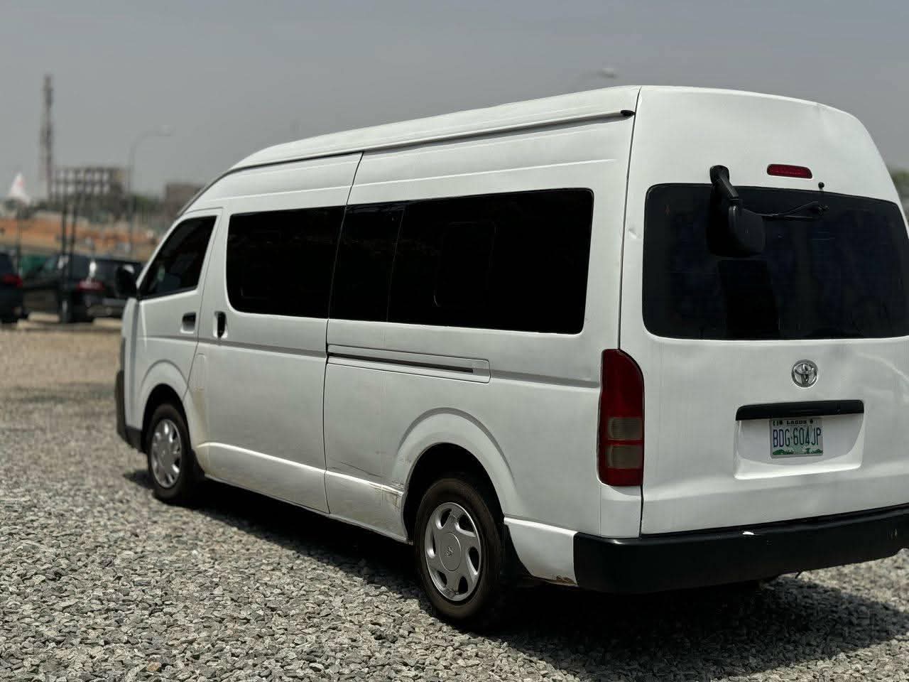 A picture of Neatly used Toyota Hiace Bus 2016 model Manual Drive Available