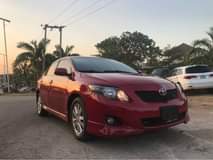 A picture of Belgiun standard Corolla Sport 2009 10 Abuja Price 3 650m