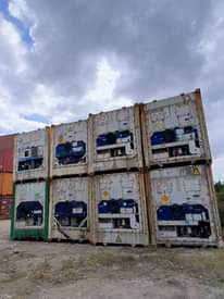 A picture of Containers