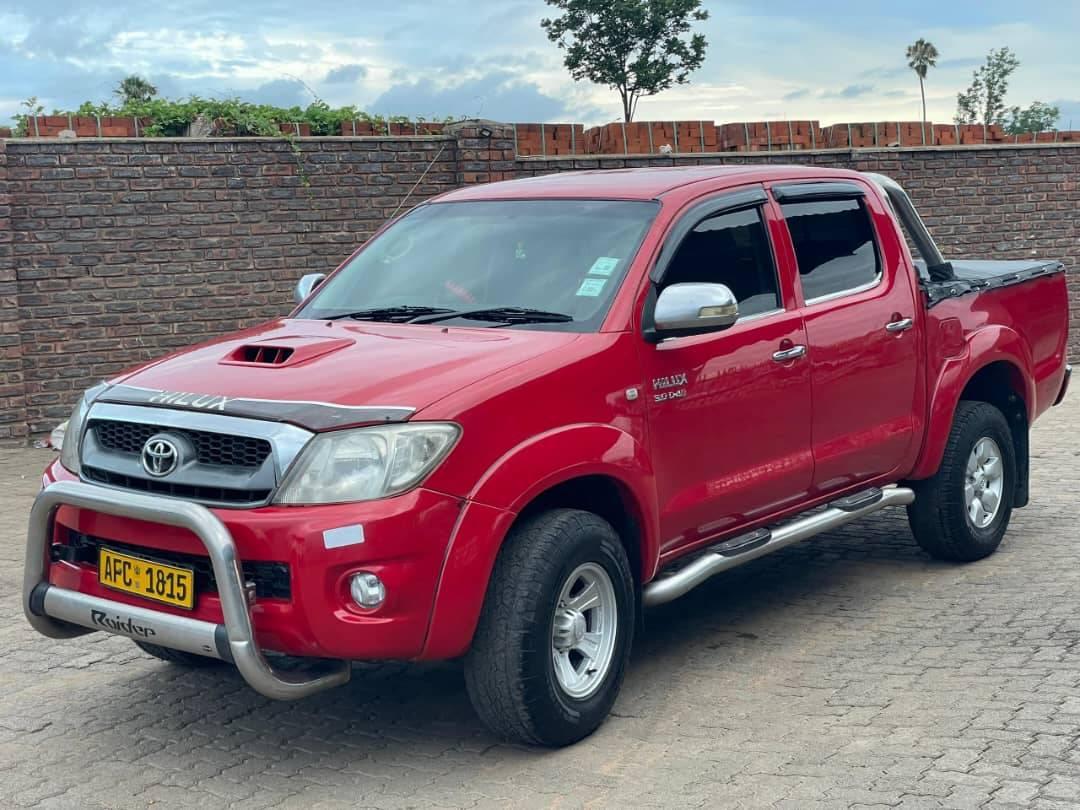 used toyota hilux