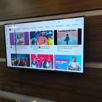 A picture of Skyworth 55 Smart Tv