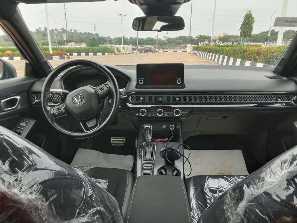 A picture of Honda civic sport 2022 model foreign used 24.5M