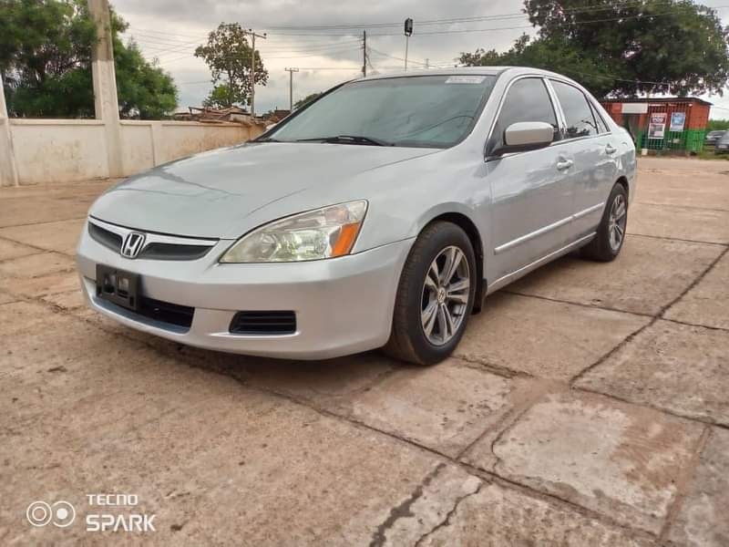 A picture of Clean used Honda accord 2007 model with duty paid Contact
