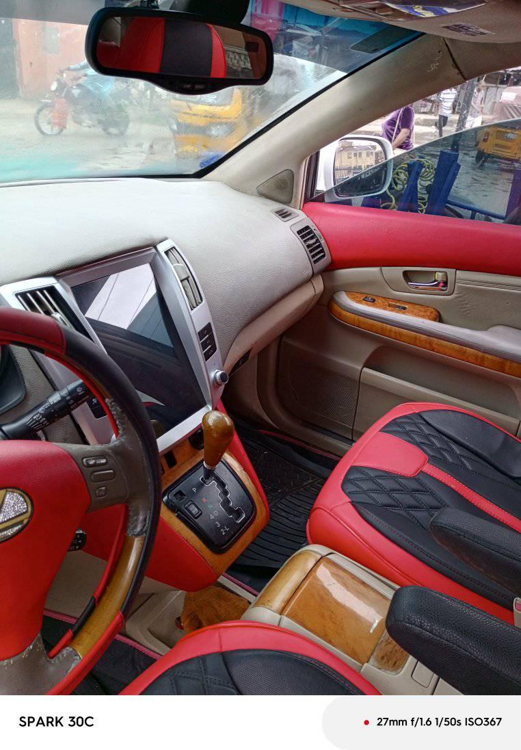 A picture of 2007 Lexus rx350 2007 Gear is not selecting well