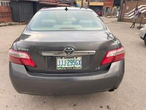 A picture of Awoof Camry 09 XLE full option Thurbstart registered body on